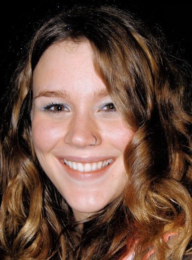 And one I took of Singer Joss Stone in a happy mood..Glasgow