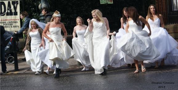And this time the Brides of Oran Mor Glasgow are getting ready to protest.