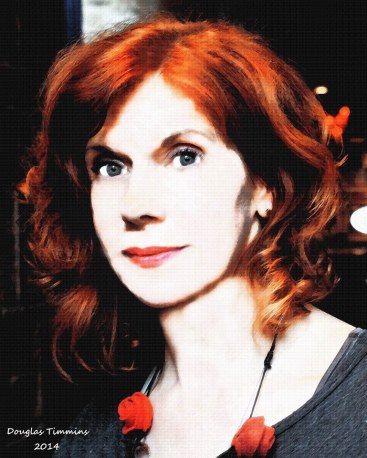 I've been waiting two years to persuade the gorgeous, brilliant Scots actress Siobhan Redmond (Secret Garden, Between The Lines) to pose for me. Well she did at last and here it is.