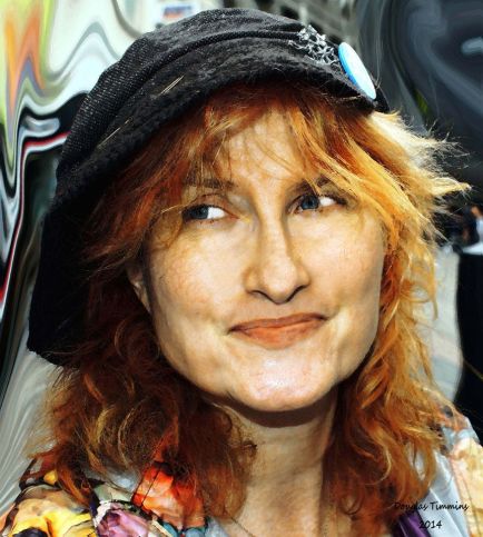 My new portrait of singer Eddi Reader (Fairground Attraction) (Robert Burns ) and 3 times BRIT Award Winner. And a good laugh as well!