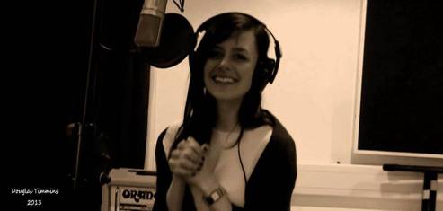 Opera Singer Nikki Foster in the studio for me to record!