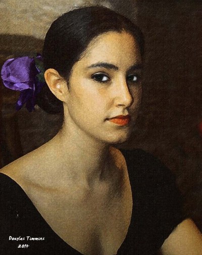 The beautiful North of Scotland actress Inga....