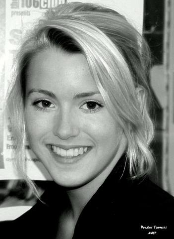 The lovely Caitlin...Glasgow..Oran Mor