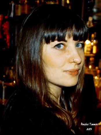 The lovely Euphemia (Phemie) . Saturday,Oran Mor, Glasgow.