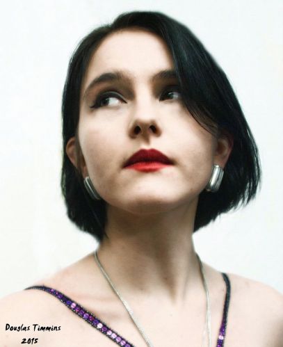 The lovely Klara from Germany studying at Glasgow University to be a doctor