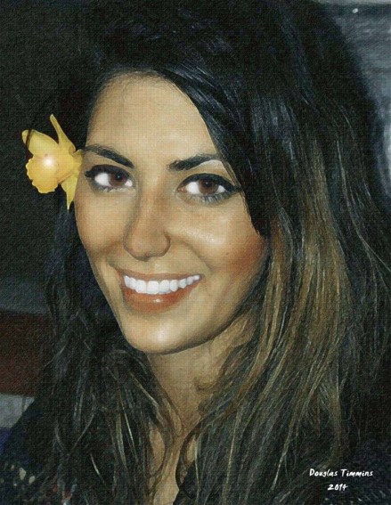 The lovely Natalie ..Glasgow